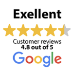 4+ star Google reviews for Kirkstone Heating & Cooling