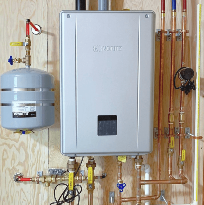 Water Heater Installation Kirkstone