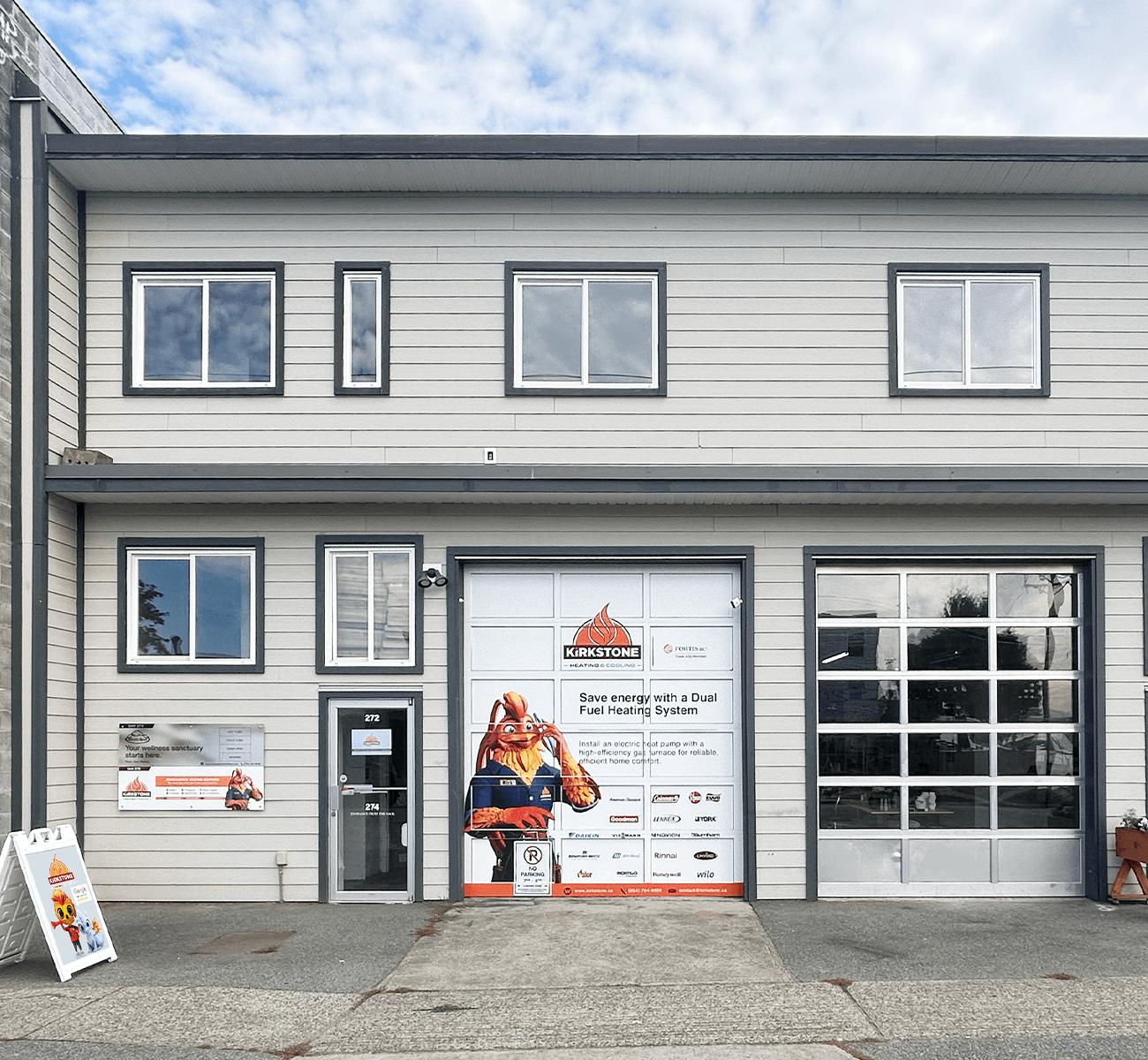 Blueprint – kirkstone heating and cooling-warehouse