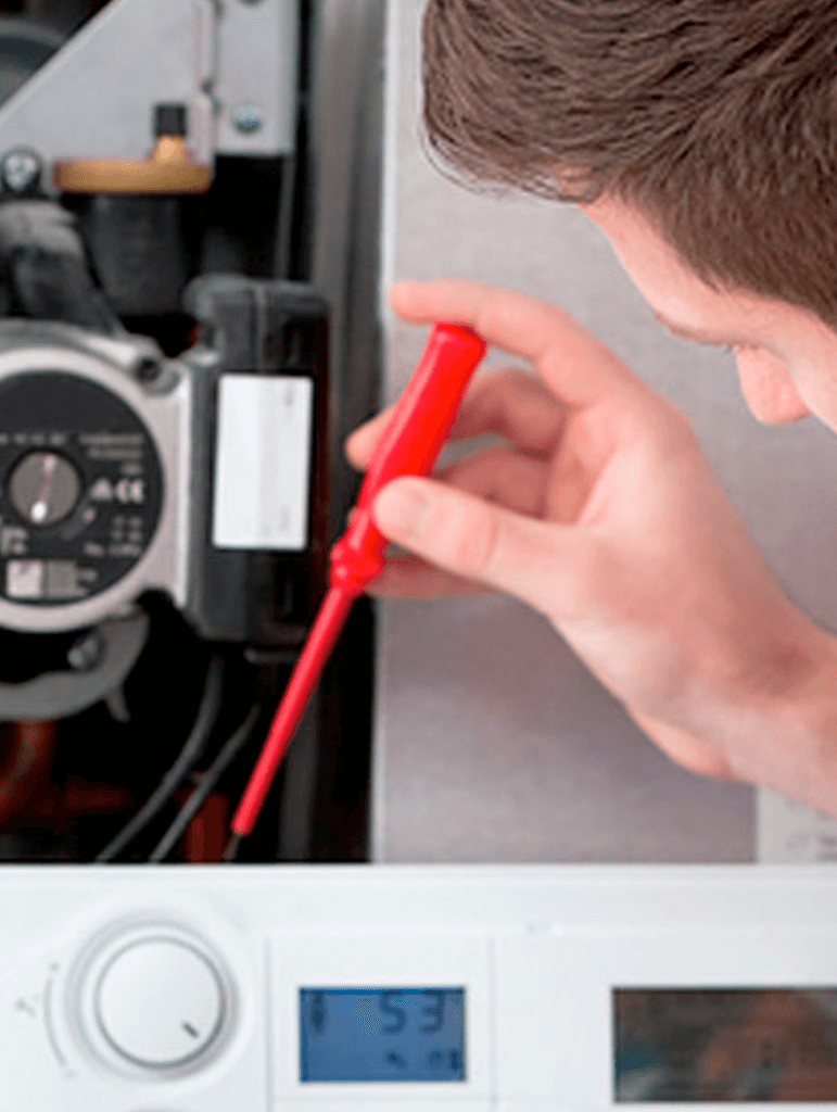 before and after WKirkstone-Services-Boiler Vertical