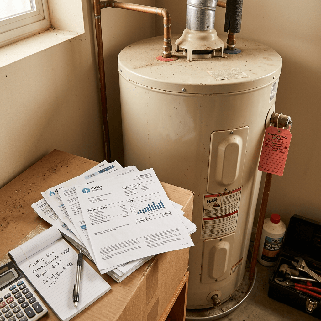 cost water heater 6×6