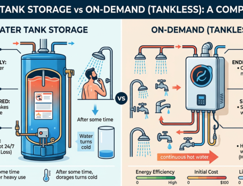 Water Tank vs Tankless Water Heater: Which Is Better for Your Home?