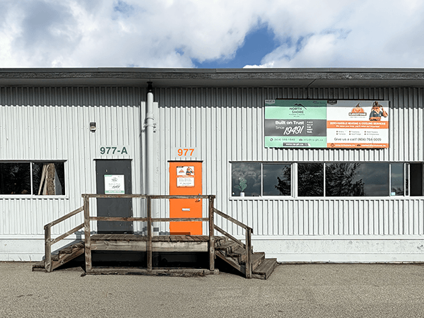 Kirkstone Heating, Cooling & Plumbing office in North Vancouver, BC